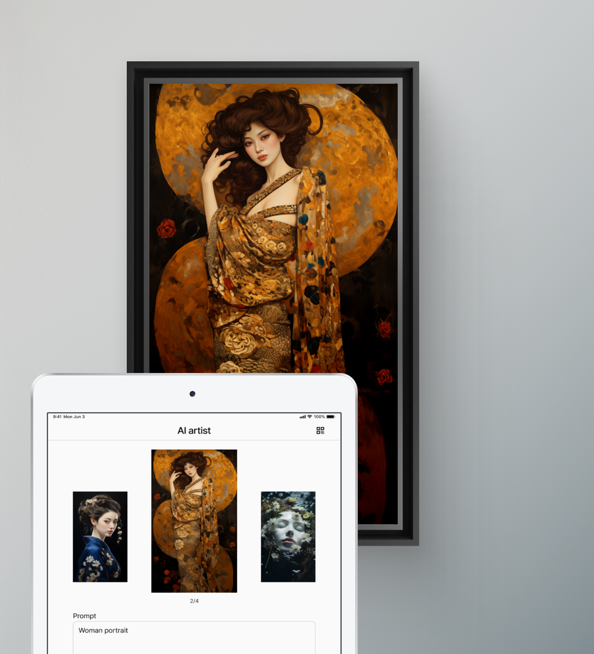 AI Artist Experience